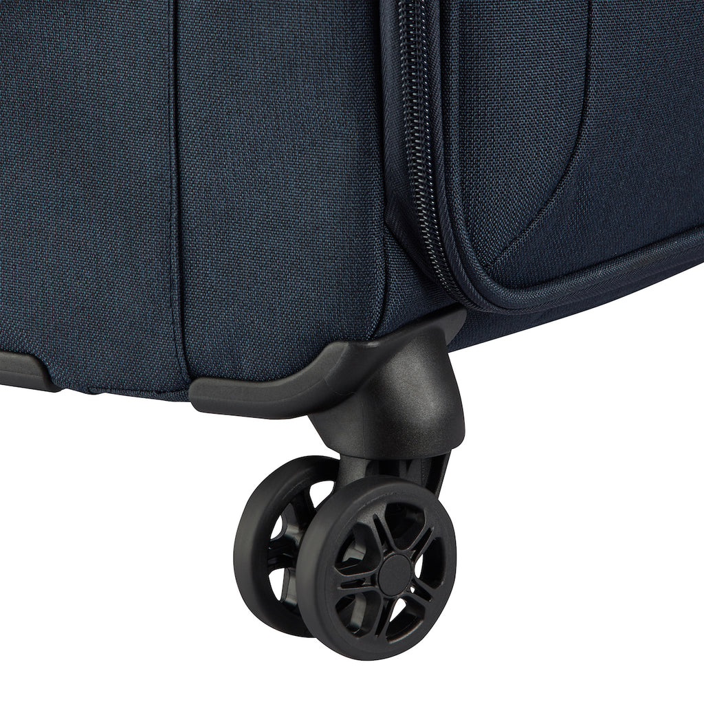 Valise Cabine Slim (55 Cm) - Brochant 3 - Bleu