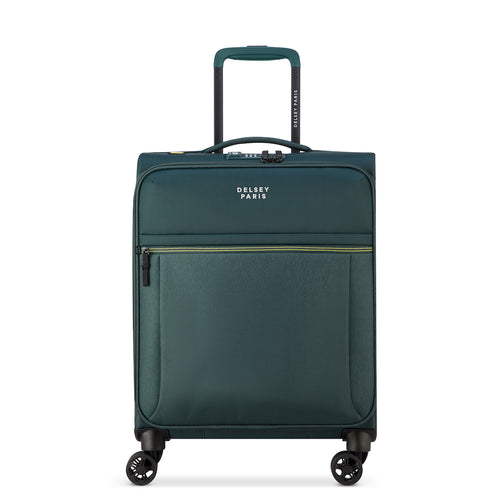 Slim Cabin Suitcase (55 Cm) - Brochant 3 - Green