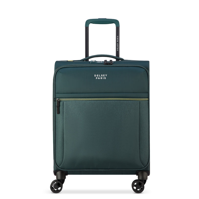 Slim Cabin Suitcase (55 Cm) - Brochant 3 - Green