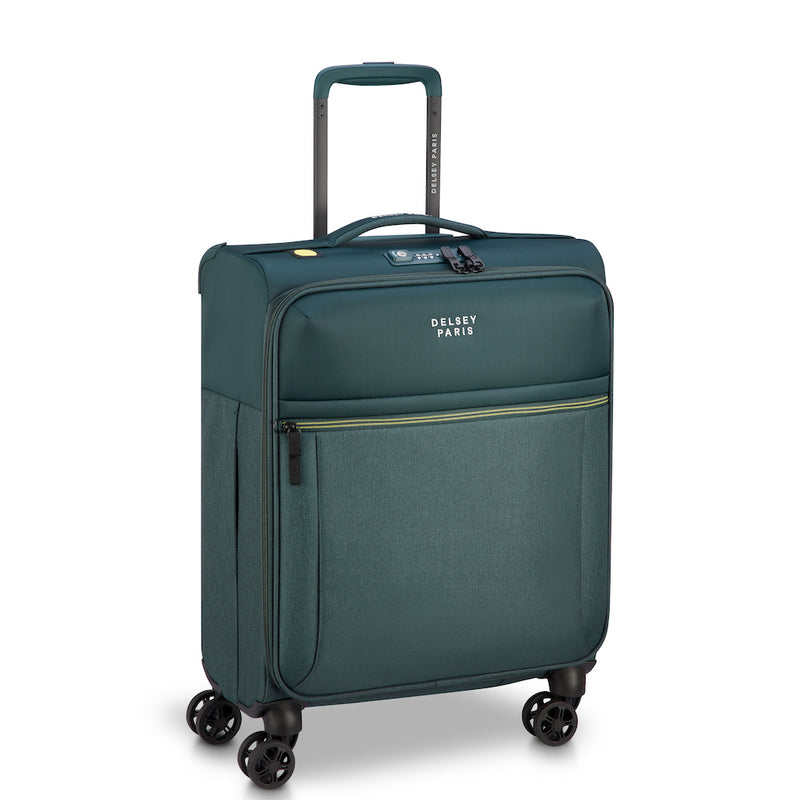 Slim Cabin Suitcase (55 Cm) - Brochant 3 - Green