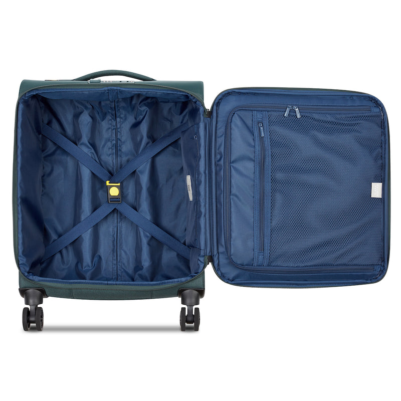 Slim Cabin Suitcase (55 Cm) - Brochant 3 - Green