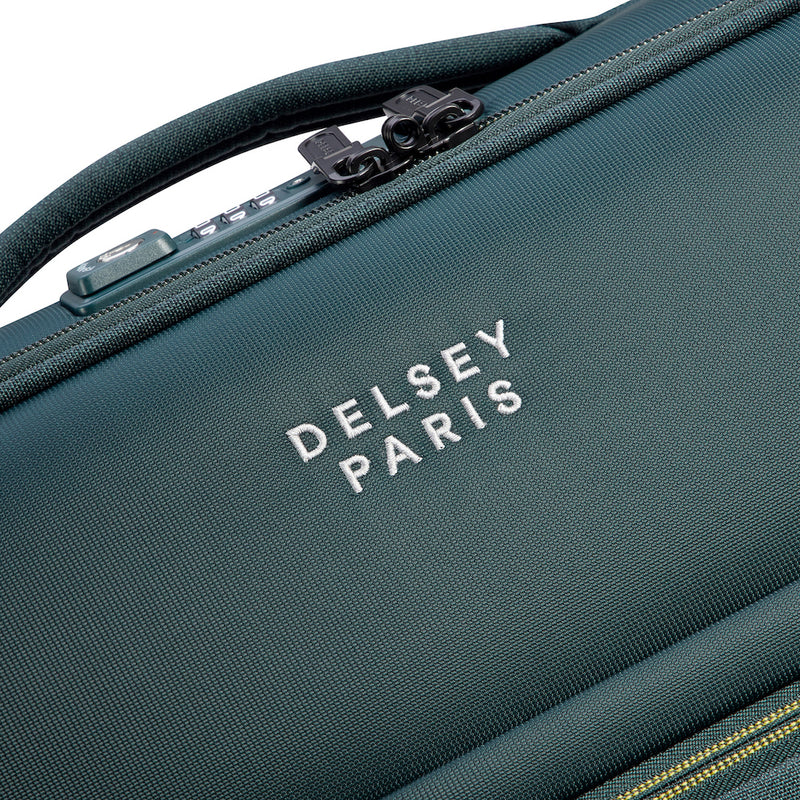 Slim Cabin Suitcase (55 Cm) - Brochant 3 - Green