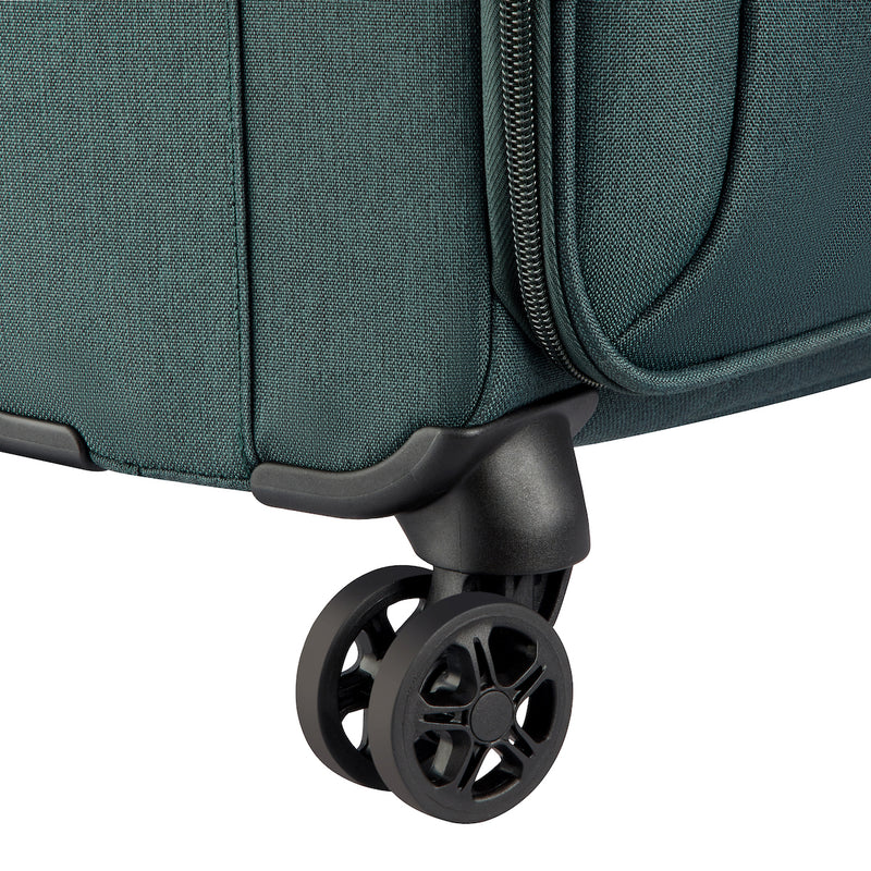 Slim Cabin Suitcase (55 Cm) - Brochant 3 - Green