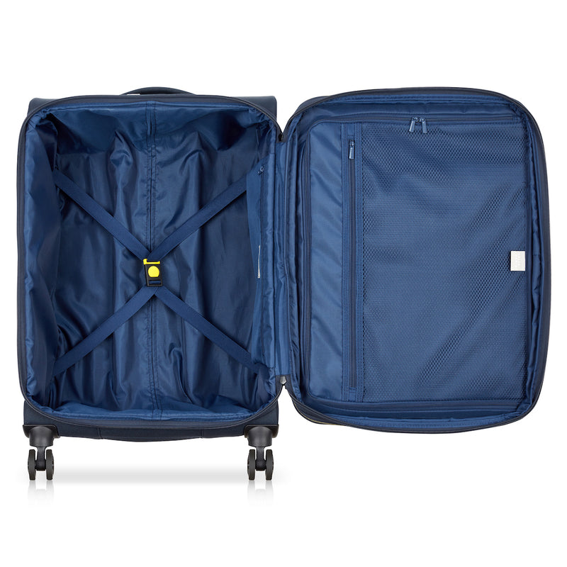 Medium Stay Suitcase (67 Cm) - Brochant 3 - Blue