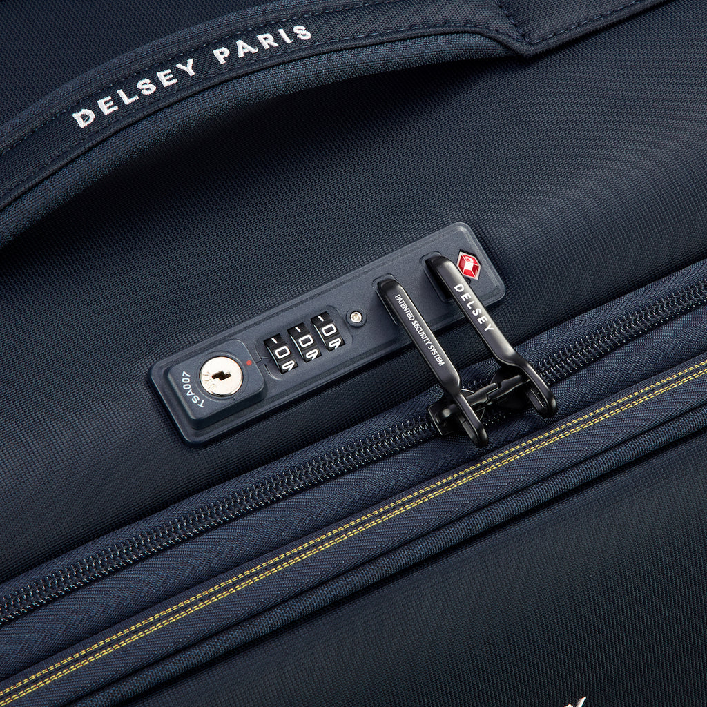 Valise Moyen Séjour (67 Cm) - Brochant 3 - Bleu