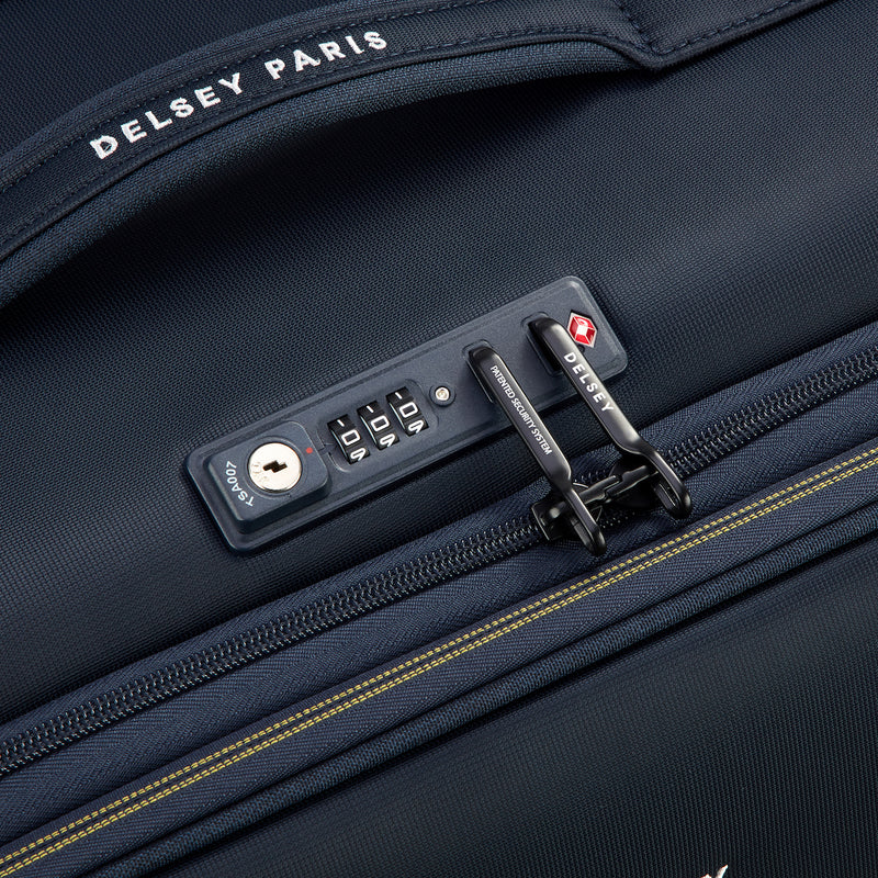 Medium Stay Suitcase (67 Cm) - Brochant 3 - Blue