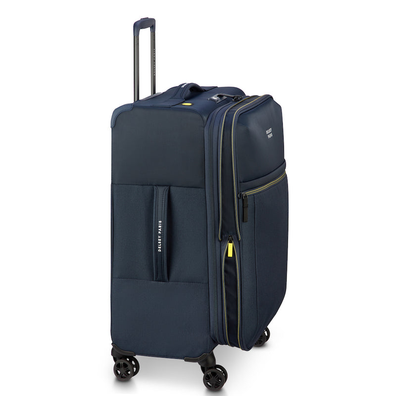 Medium Stay Suitcase (67 Cm) - Brochant 3 - Blue