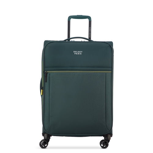 Medium Stay Suitcase (67 Cm) - Brochant 3 - Green