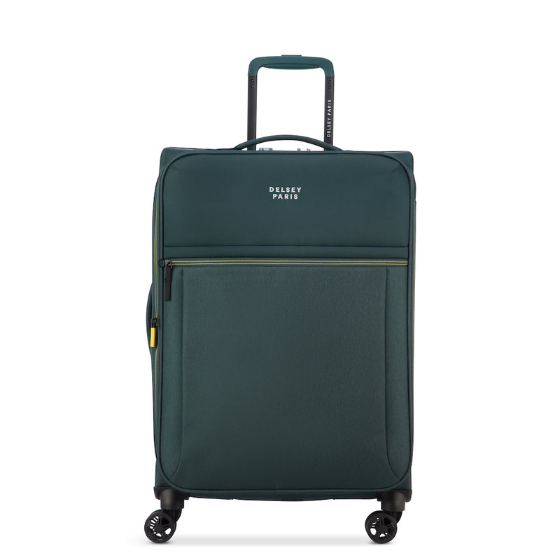 Medium Stay Suitcase (67 Cm) - Brochant 3 - Green