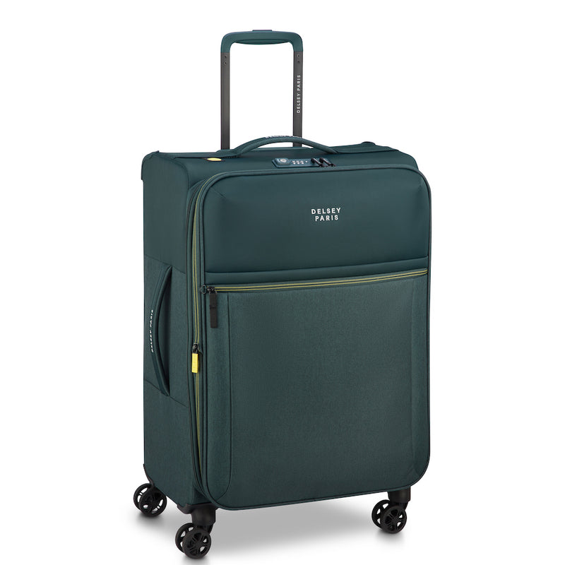 Medium Stay Suitcase (67 Cm) - Brochant 3 - Green