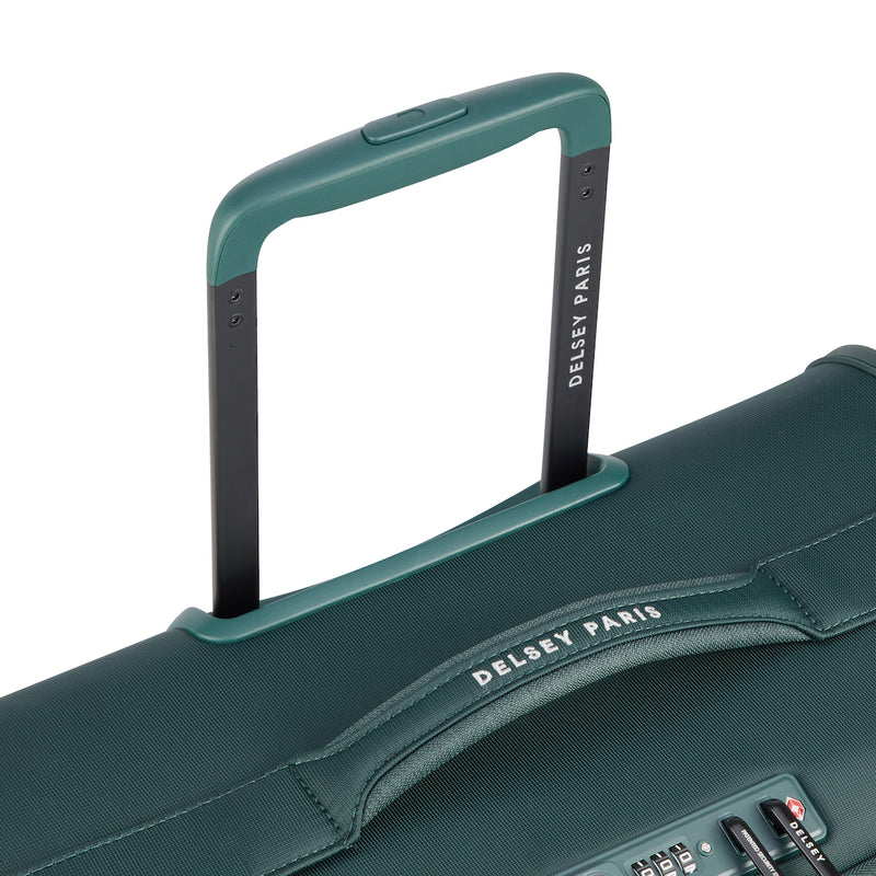 Medium Stay Suitcase (67 Cm) - Brochant 3 - Green