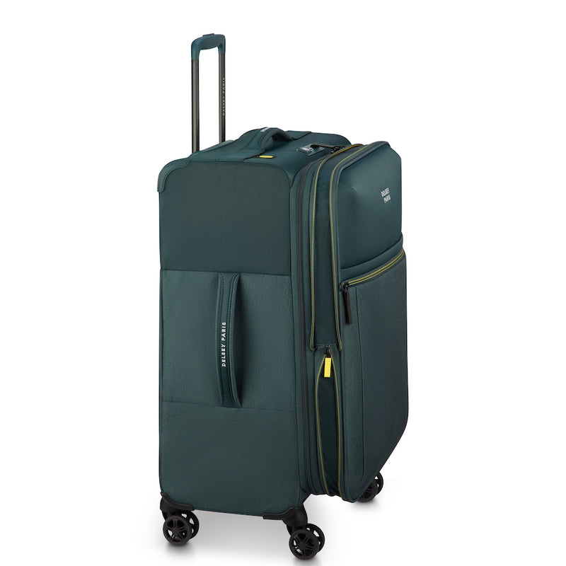 Medium Stay Suitcase (67 Cm) - Brochant 3 - Green