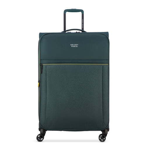 Long Stay Suitcase (78 Cm) - Brochant 3 - Green