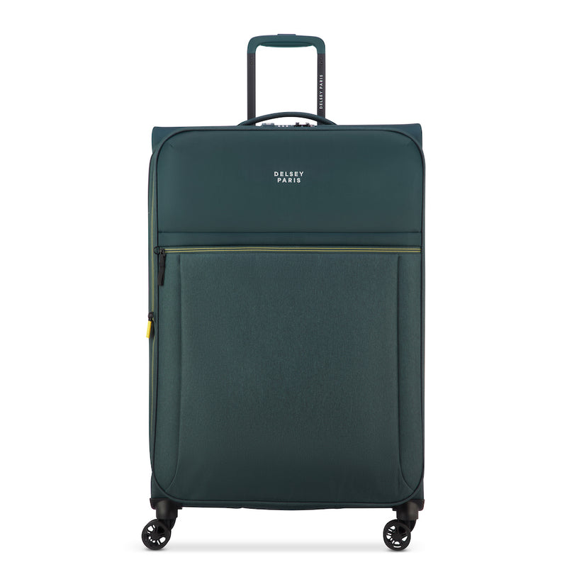 Long Stay Suitcase (78 Cm) - Brochant 3 - Green
