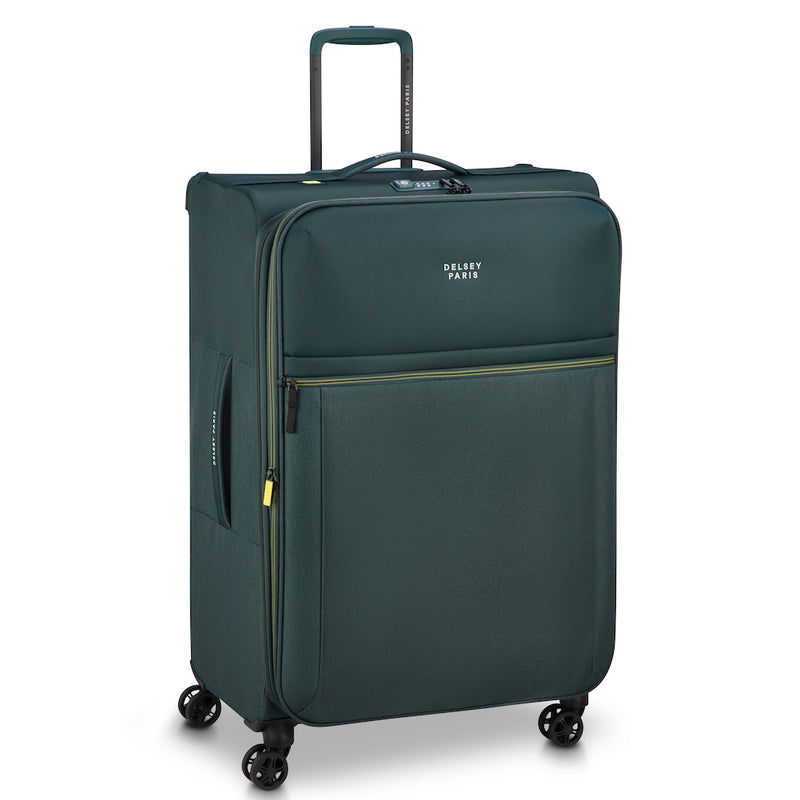Long Stay Suitcase (78 Cm) - Brochant 3 - Green