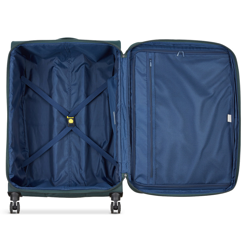 Long Stay Suitcase (78 Cm) - Brochant 3 - Green