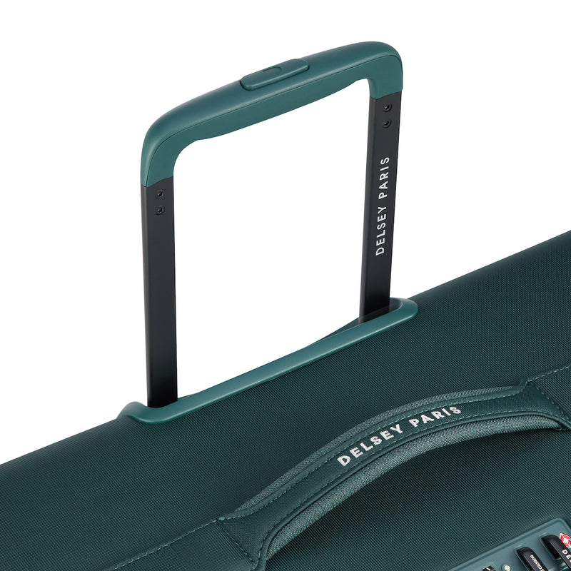 Long Stay Suitcase (78 Cm) - Brochant 3 - Green