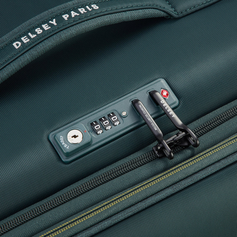 Long Stay Suitcase (78 Cm) - Brochant 3 - Green