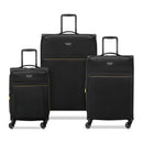 Set Of 3 Suitcases - Black