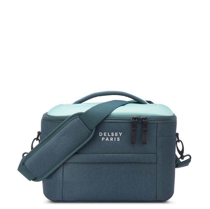 Beauty Case - Brochant 3 - Green