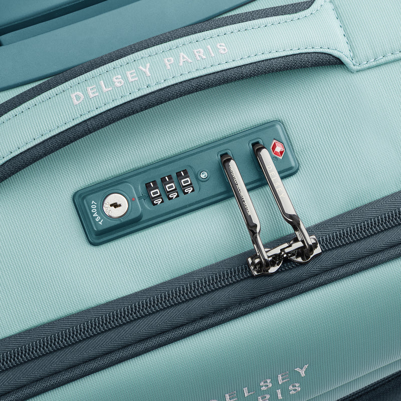 Cabin Suitcase - Brochant 3 - Green