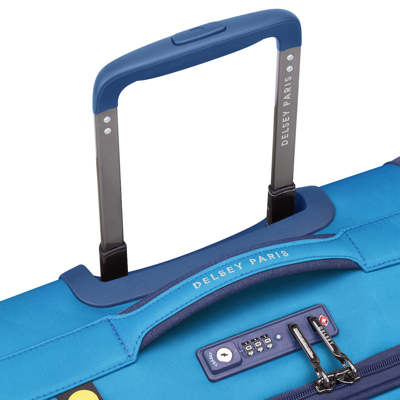Cabin Suitcase - Brochant 3 - Blue