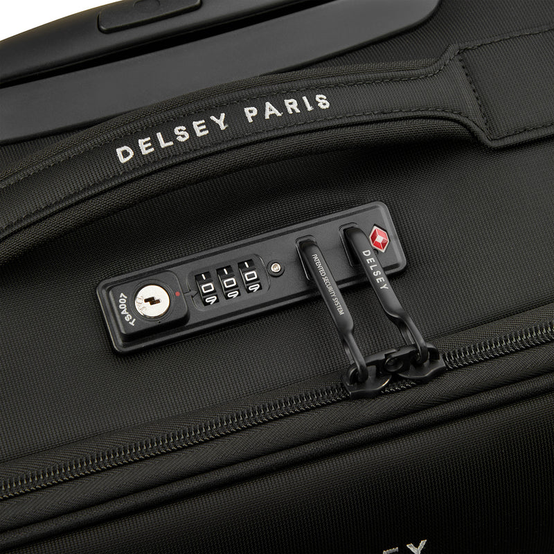 Cabin Suitcase - Brochant 3 - Black