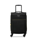 Expandable Cabin Suitcase (55 Cm) - Brochant 3 - Black