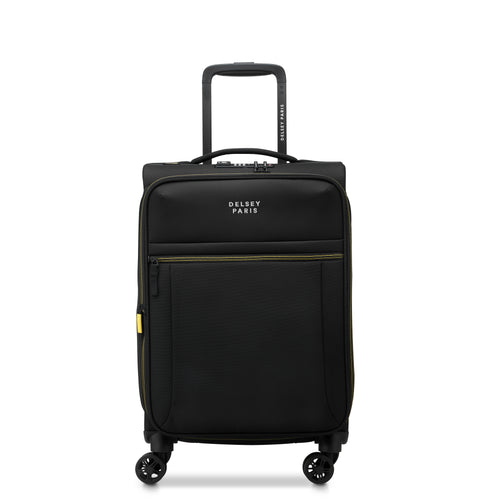 Expandable Cabin Suitcase (55 Cm) - Brochant 3 - Black