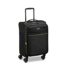 Expandable Cabin Suitcase (55 Cm) - Brochant 3 - Black
