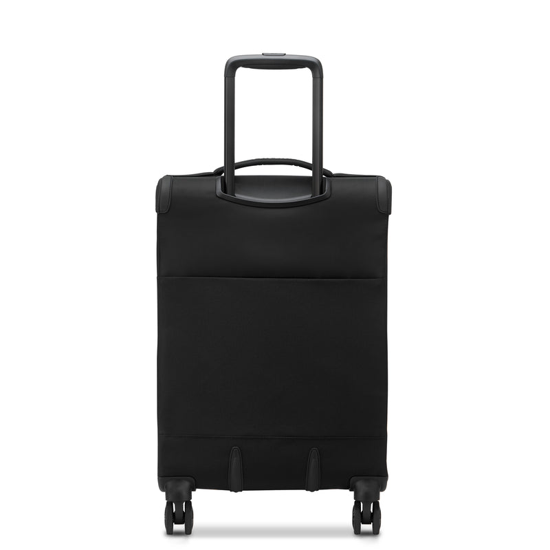 Expandable Cabin Suitcase (55 Cm) - Brochant 3 - Black