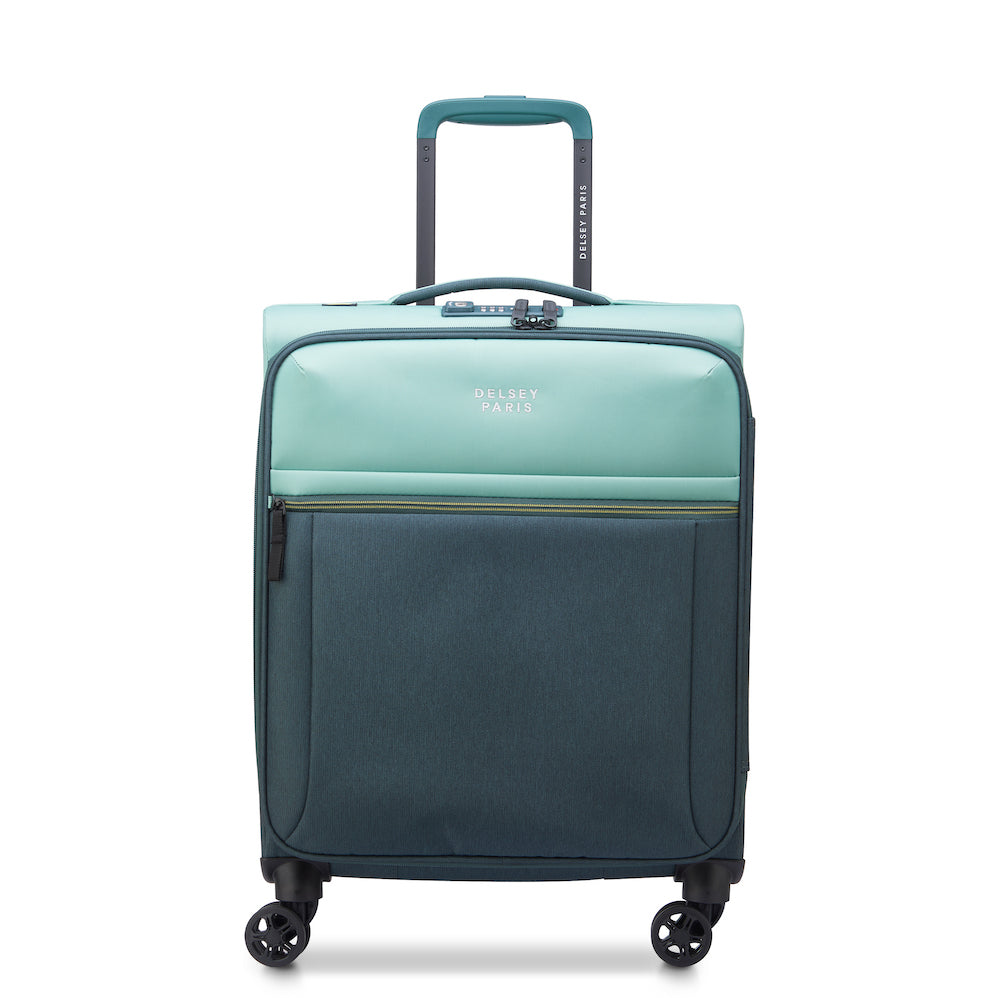 Valise Cabine Slim (55 Cm) - Brochant 3 - Vert