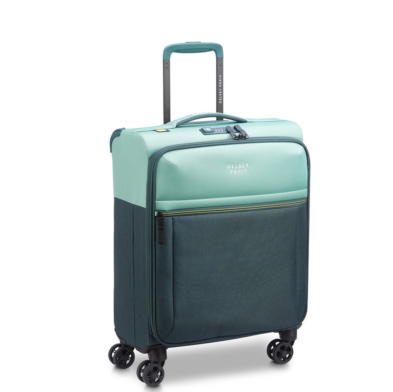 Maleta de cabina slim (55 cm) - Brochant 3 - Verde