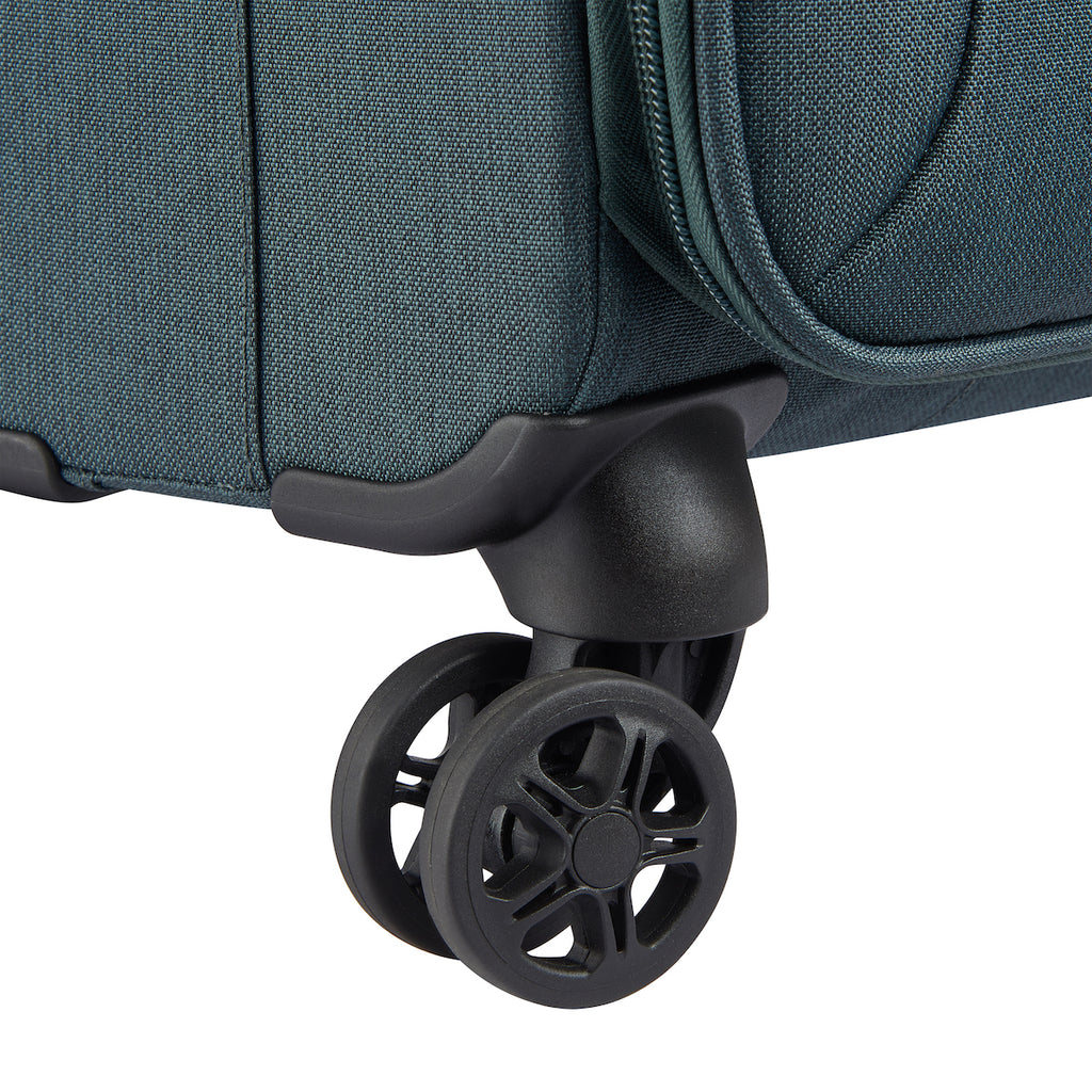 Valise Cabine Slim (55 Cm) - Brochant 3 - Vert