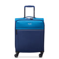 Valise Cabine Slim (55 Cm) - Brochant 3 - Bleu