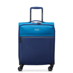 Valise Cabine Slim (55 Cm) - Brochant 3 - Bleu