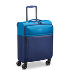 Valise Cabine Slim (55 Cm) - Brochant 3 - Bleu