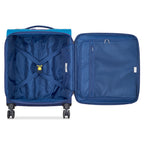 Valise Cabine Slim (55 Cm) - Brochant 3 - Bleu