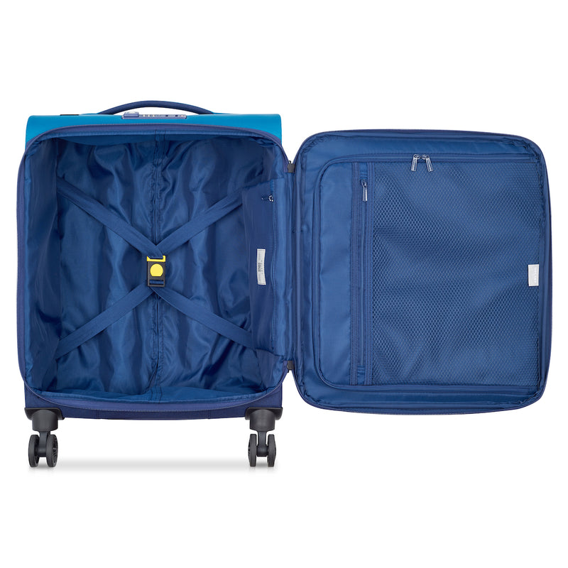 Slim Cabin Suitcase (55 Cm) - Brochant 3 - Blue