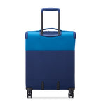 Valise Cabine Slim (55 Cm) - Brochant 3 - Bleu