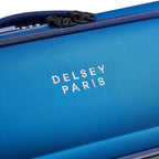 Valise Cabine Slim (55 Cm) - Brochant 3 - Bleu