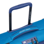 Valise Cabine Slim (55 Cm) - Brochant 3 - Bleu