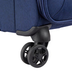 Valise Cabine Slim (55 Cm) - Brochant 3 - Bleu