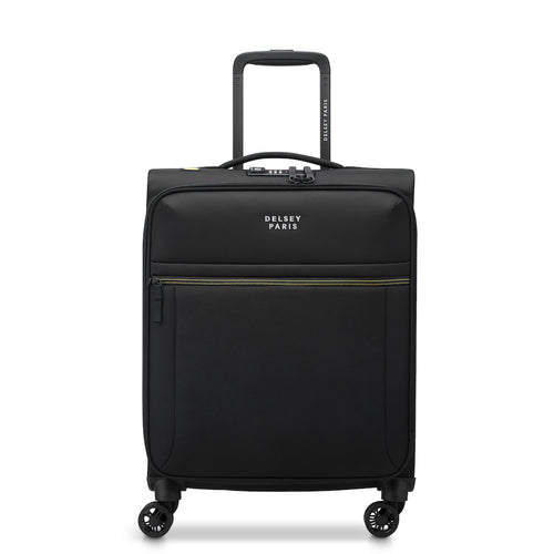 Slim Cabin Suitcase (55 Cm) - Brochant 3 - Black