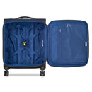 Slim Cabin Suitcase (55 Cm) - Brochant 3 - Black