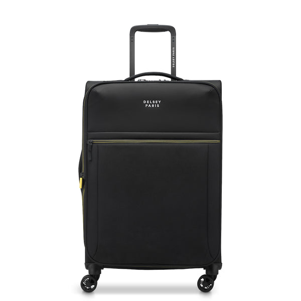 Medium Suitcase (67 cm) - Brochant 3 - Black