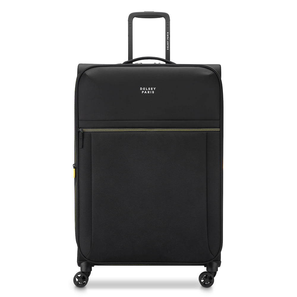 Valise Long Séjour (78 Cm) - Brochant 3 - Noir