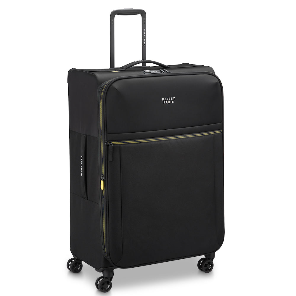 Valise Long Séjour (78 Cm) - Brochant 3 - Noir