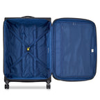 Valise Long Séjour (78 Cm) - Brochant 3 - Noir