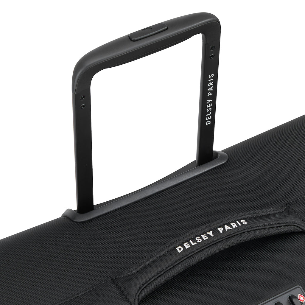 Valise Long Séjour (78 Cm) - Brochant 3 - Noir
